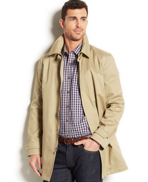 designer mens raincoats